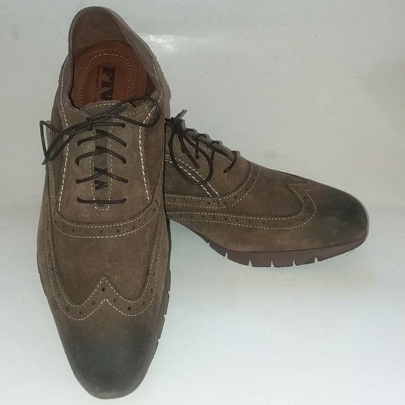 #29 New Five Hush Puppies Tan Derby shoes - Picture 2 of 9